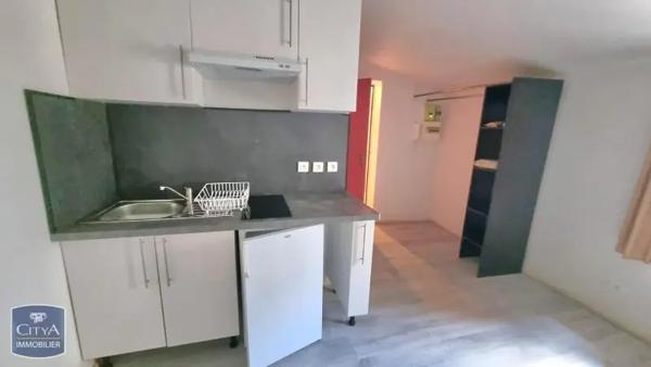 Appartement à louer 1 pièce 18.02m² Clermont-Ferrand (63000)
