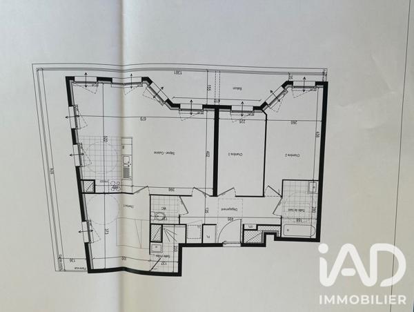 Appartement à vendre 4 pièces 83 m² Chevilly-Larue