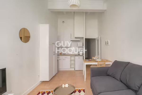 A louer au coeur du vieux Lyon, un très beau studio de 28 m2