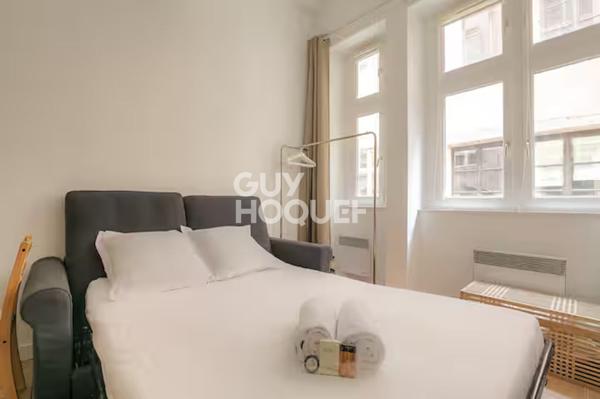 A louer au coeur du vieux Lyon, un très beau studio de 28 m2