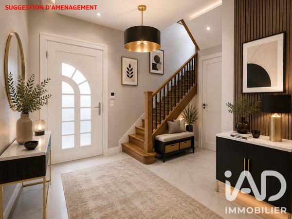 Maison à vendre 6 pièces 141 m² Saint-Maur-des-Fossés