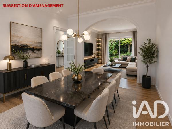 Maison à vendre 6 pièces 141 m² Saint-Maur-des-Fossés