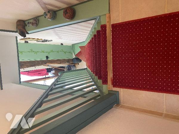 Propriété de caractère au sein de la Suisse Normande - maison de 190 m² avec deux gîtes et terrain.