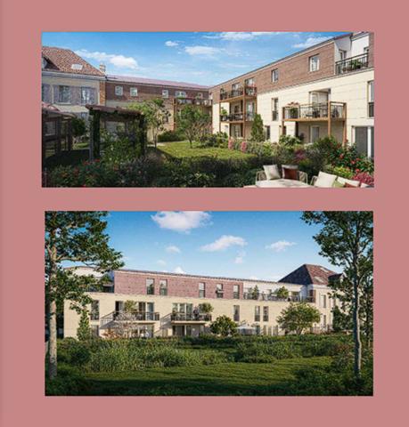 Appartement neuf 4 pièces à Ris-Orangis