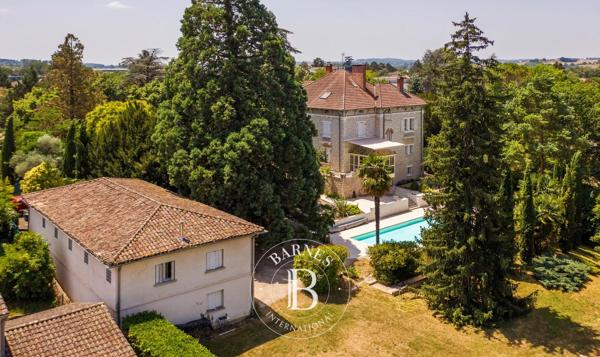 Caussade, Hôtel particulier 4 Chambres -  400 m² à vendre