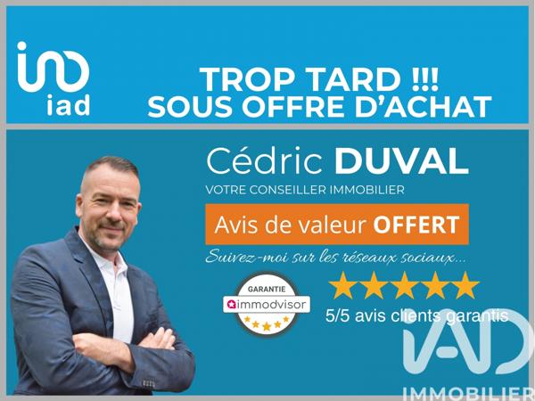 Appartement à vendre 2 pièces 55 m² Lachapelle-aux-Pots