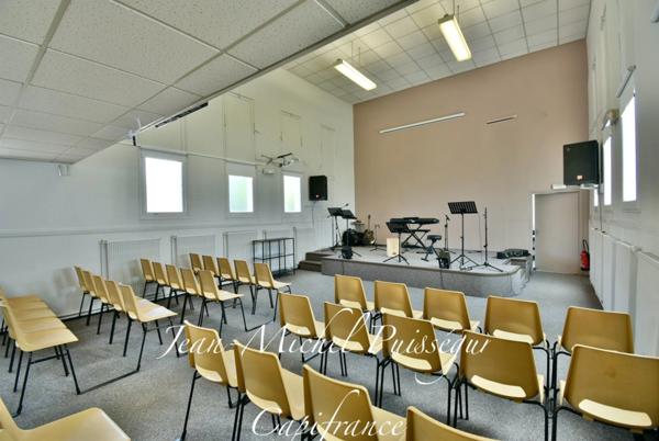 Dpt Haute Garonne (31), à vendre SAINT GAUDENS Local Professionnel 170m2 + Jardin