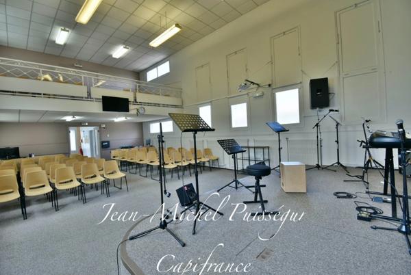 Dpt Haute Garonne (31), à vendre SAINT GAUDENS Local Professionnel 170m2 + Jardin