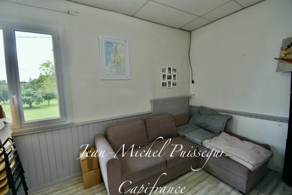 Dpt Haute Garonne (31), à vendre SAINT GAUDENS Local Professionnel 170m2 + Jardin