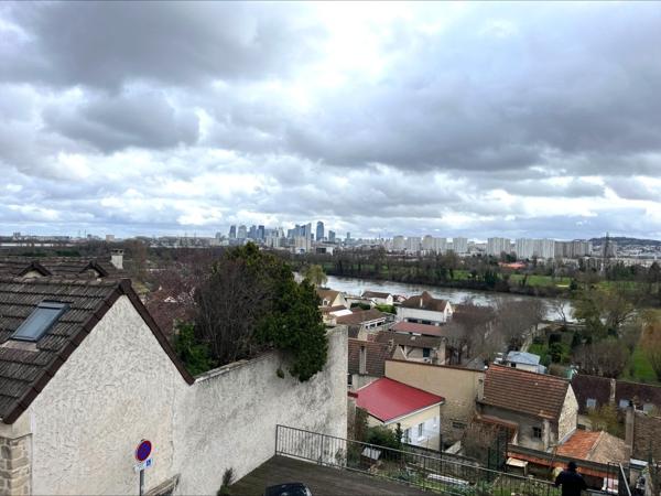 Appartement Carrières-sur-Seine 118.86 m²