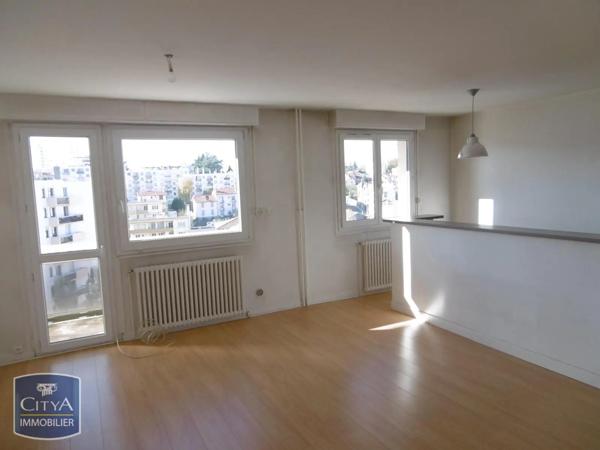 Appartement à louer 3 pièces 56.38m²