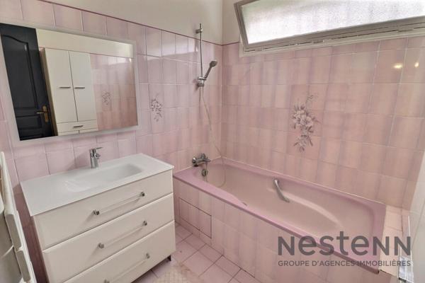 MONTREUIL LIMITE FONTENAY, RUE PIERRE CURIE, MAISON FAMILIALE AVEC JARDIN ET SOUS-SOL