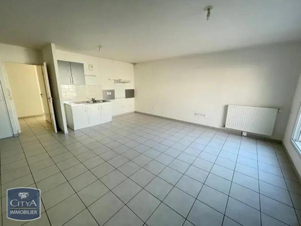 Appartement à louer 3 pièces 62.27m² Nantes (44300)