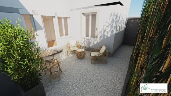 Maison à vendre 2 pièces CLAMART (92)