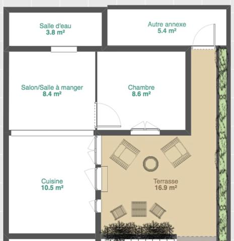 Maison à vendre 2 pièces CLAMART (92)