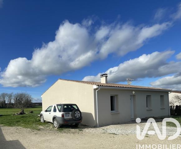 Maison à vendre 5 pièces 87,46 m² Germignac