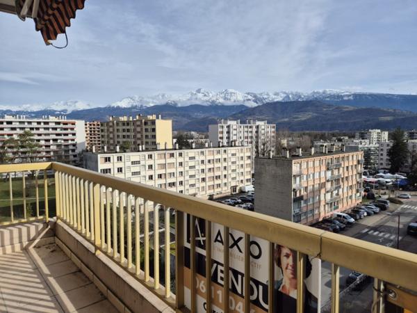 Les Ayguinards –– 110 m² – Dernier étage – Vue panoramique Belledonne et Chartreuse
