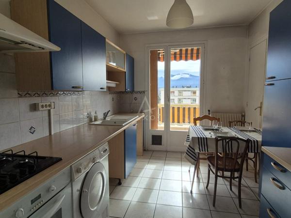 Les Ayguinards –– 110 m² – Dernier étage – Vue panoramique Belledonne et Chartreuse