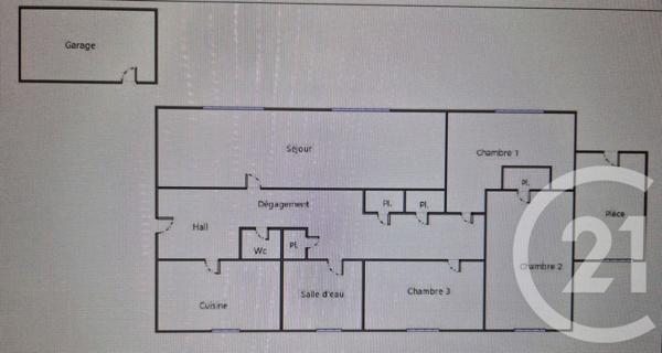 Maison à vendre  5 pièces - 88,44 m2 SALON DE PROVENCE - 13