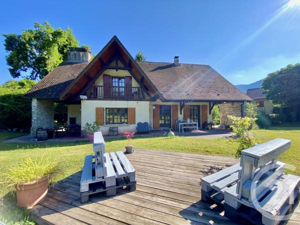 Maison à vendre  6 pièces - 160,53 m2 LEPIN LE LAC - 73