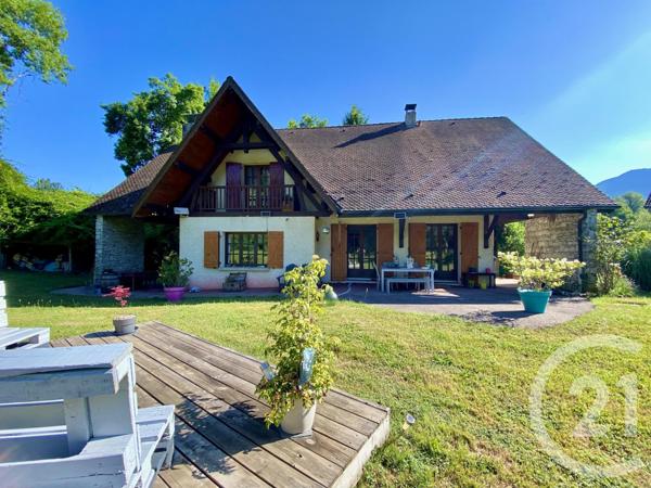 Maison à vendre  6 pièces - 160,53 m2 LEPIN LE LAC - 73