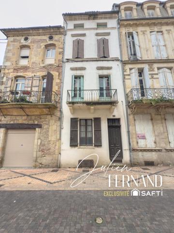 Maison de ville à fort potentiel