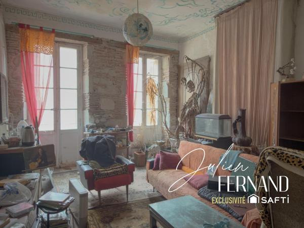 Maison de ville à fort potentiel