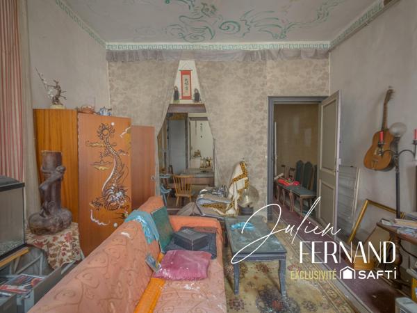 Maison de ville à fort potentiel