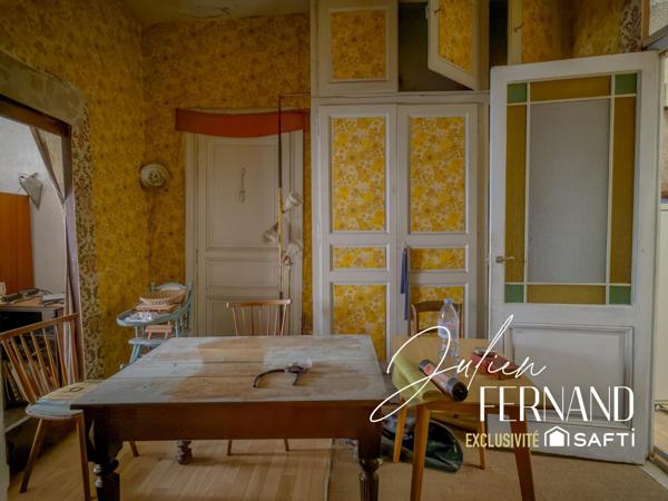 Maison de ville à fort potentiel