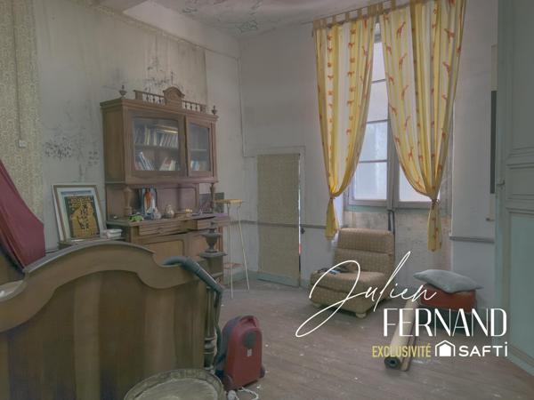 Maison de ville à fort potentiel