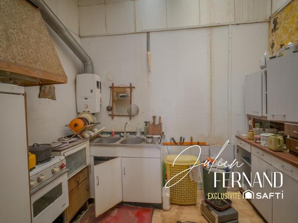 Maison de ville à fort potentiel