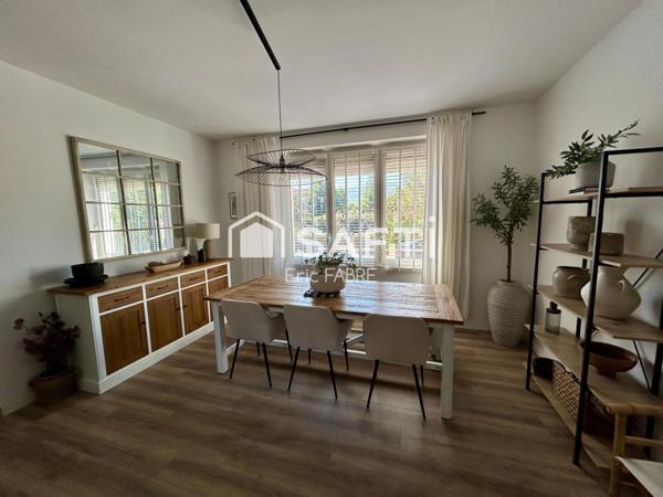 Maison 5 chambres Salon Cuisine Jardin