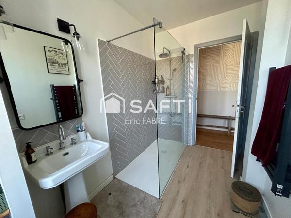 Maison 5 chambres Salon Cuisine Jardin