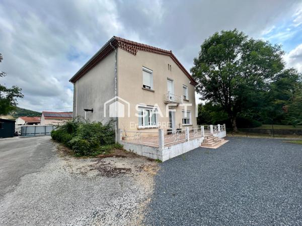 Maison 5 chambres Salon Cuisine Jardin