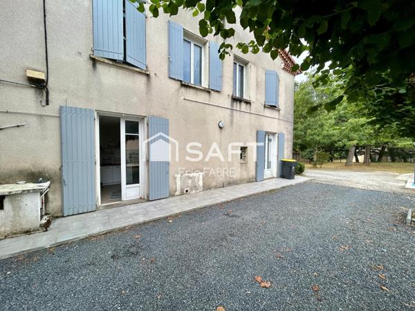 Maison 5 chambres Salon Cuisine Jardin