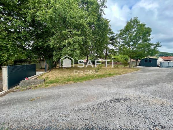 Maison 5 chambres Salon Cuisine Jardin