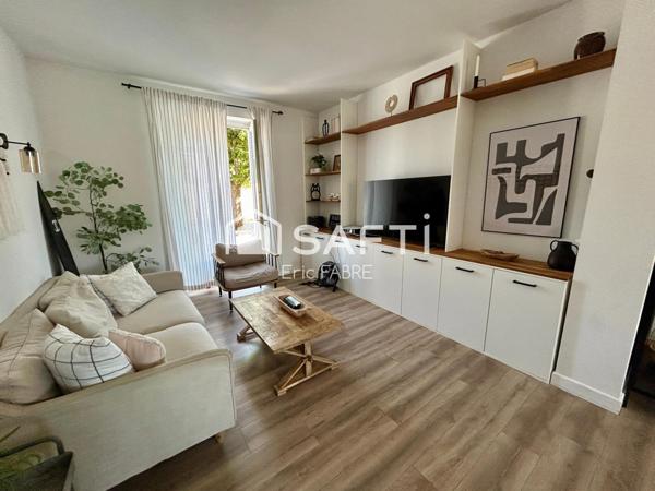 Maison 5 chambres Salon Cuisine Jardin