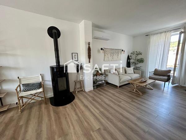 Maison 5 chambres Salon Cuisine Jardin