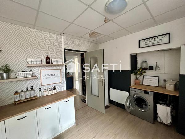 Maison 5 chambres Salon Cuisine Jardin