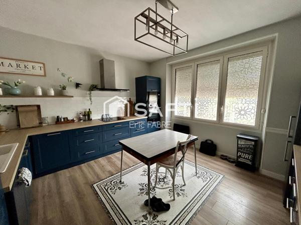 Maison 5 chambres Salon Cuisine Jardin