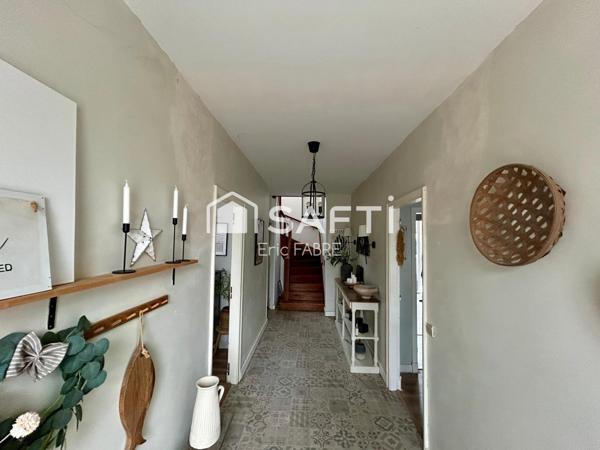 Maison 5 chambres Salon Cuisine Jardin