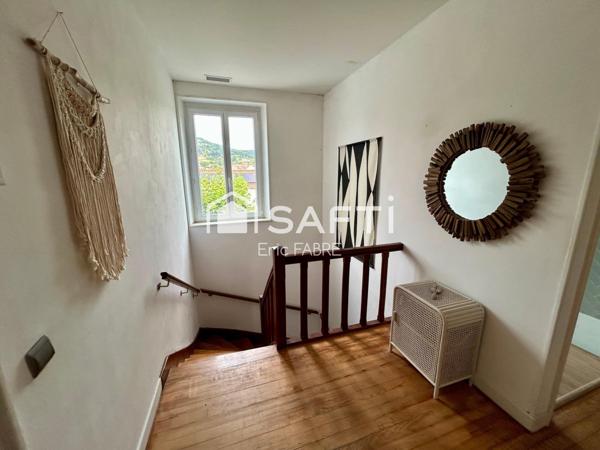 Maison 5 chambres Salon Cuisine Jardin