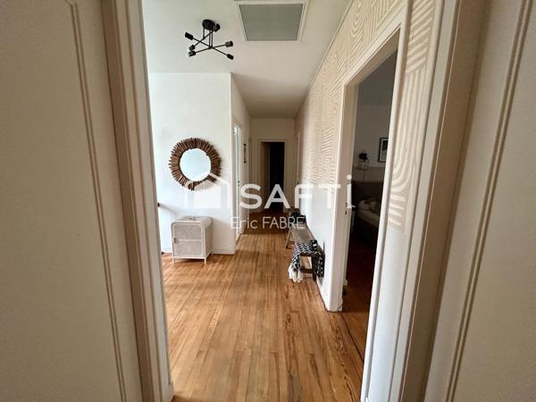 Maison 5 chambres Salon Cuisine Jardin