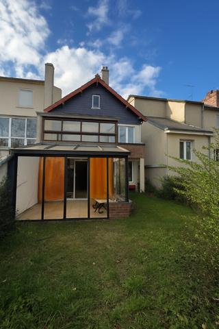 Maison avec jardin - Quartier Saint-Antoine - 10min à pied coeur d'Angers