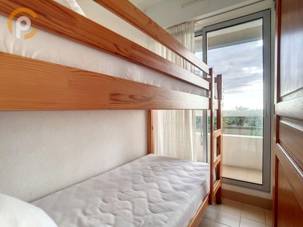 Vente Appartement26,23 m² - 2 Pièces - CANET PLAGE (66140)
