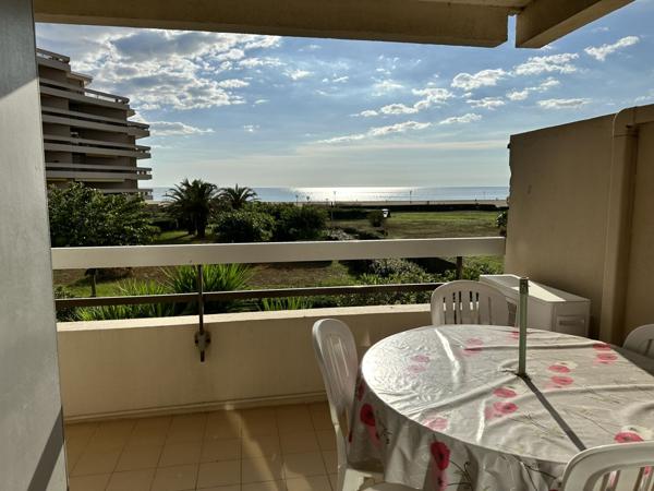 Vente Appartement26,23 m² - 2 Pièces - CANET PLAGE (66140)