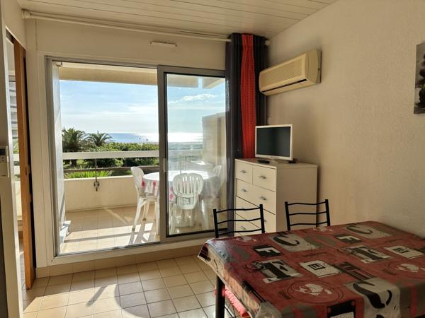 Vente Appartement26,23 m² - 2 Pièces - CANET PLAGE (66140)