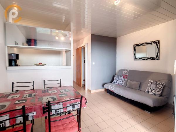 Vente Appartement26,23 m² - 2 Pièces - CANET PLAGE (66140)