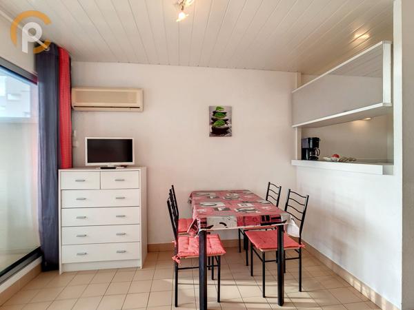 Vente Appartement26,23 m² - 2 Pièces - CANET PLAGE (66140)