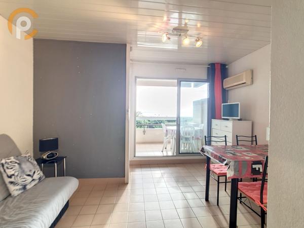 Vente Appartement26,23 m² - 2 Pièces - CANET PLAGE (66140)
